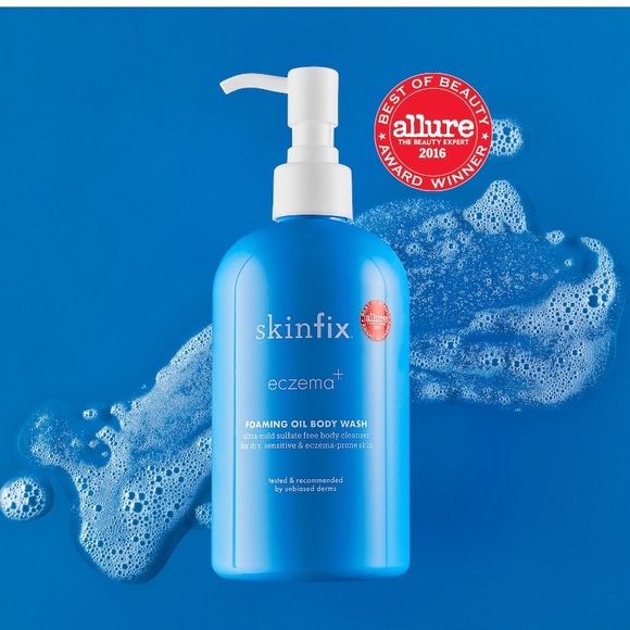 🆕🔥HOST PICKS Skin-fix Foaming Oil Body Wash - eczema care - Picture 3 of 6